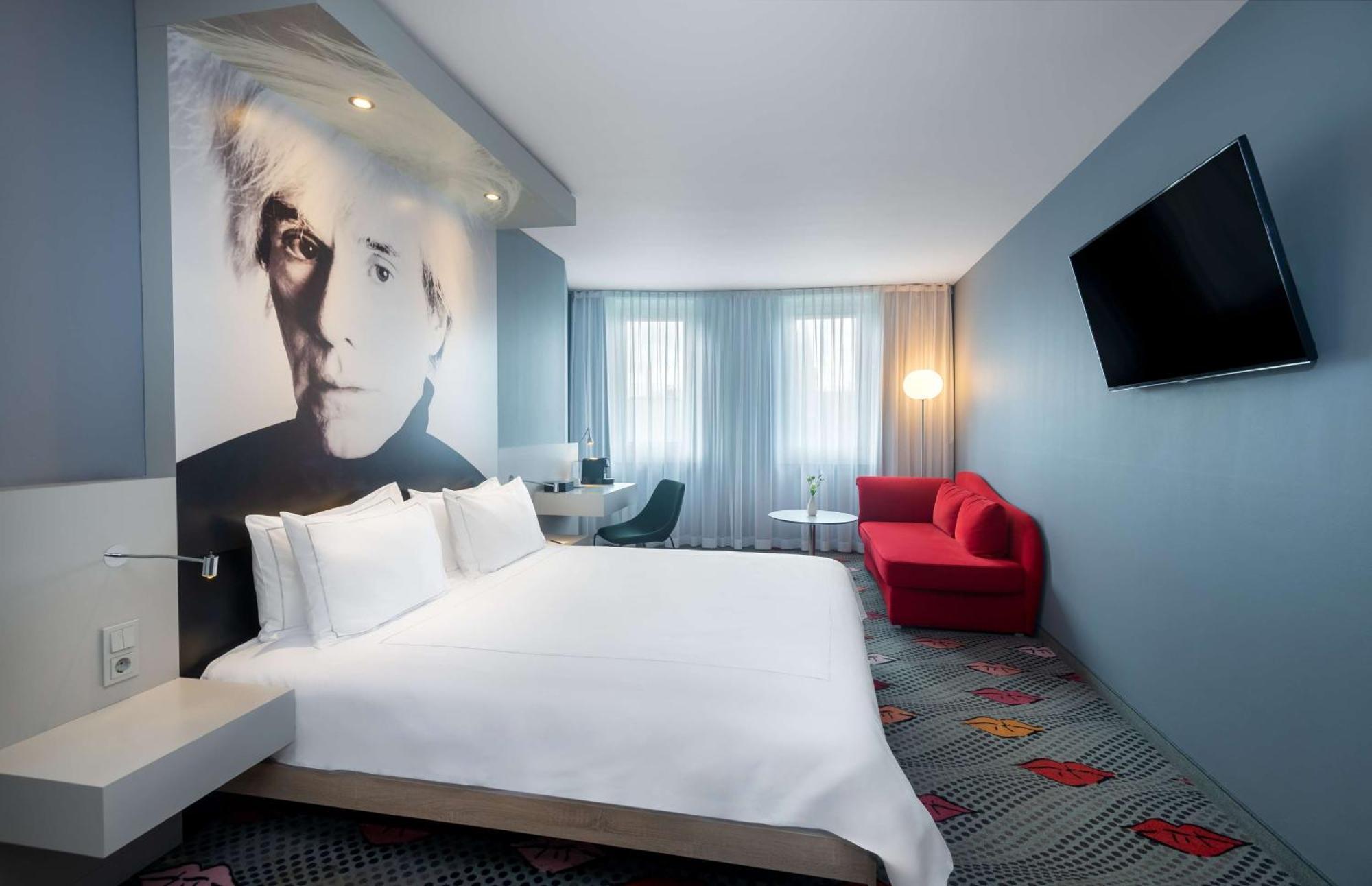 Отель Park Plaza Берлин Экстерьер фото